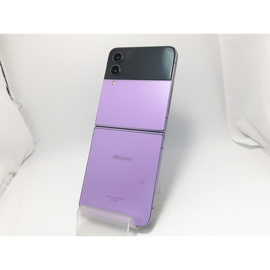 中古】SAMSUNG docomo 【SIMフリー】 Galaxy Z Flip4 8GB 128GB