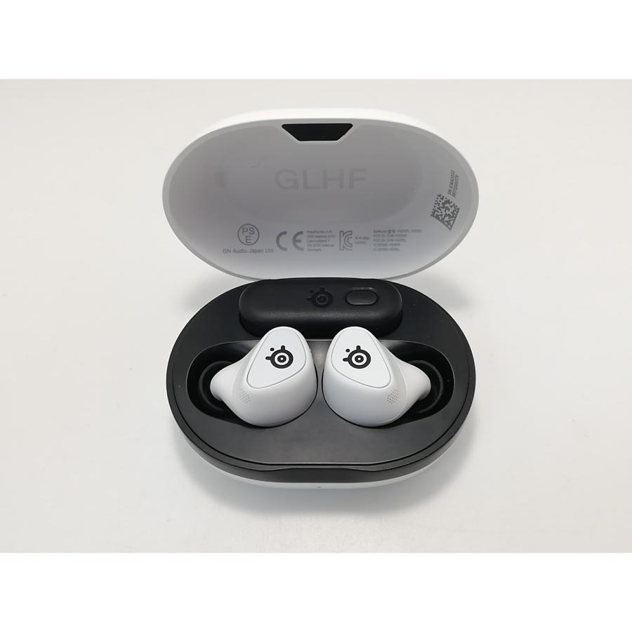 中古】SteelSeries Arctis GameBuds ホワイト【戸塚】保証期間1ヶ月