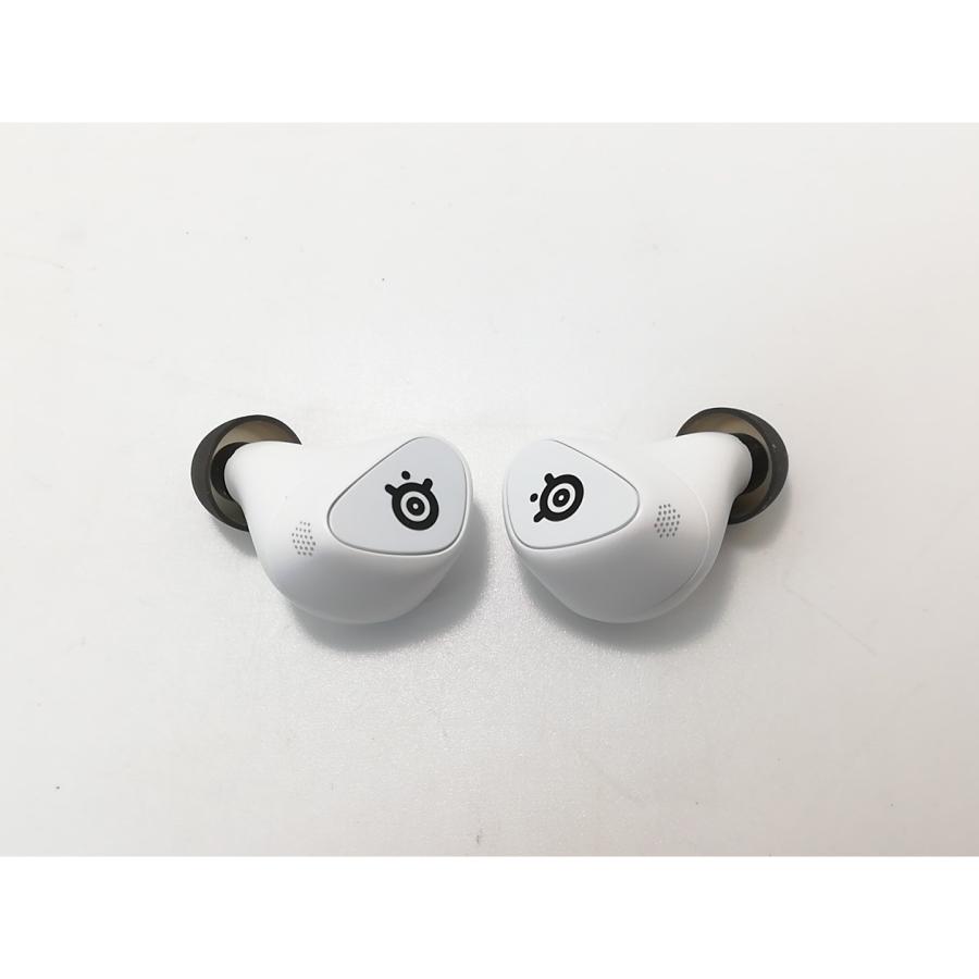 中古】SteelSeries Arctis GameBuds ホワイト【戸塚】保証期間1ヶ月