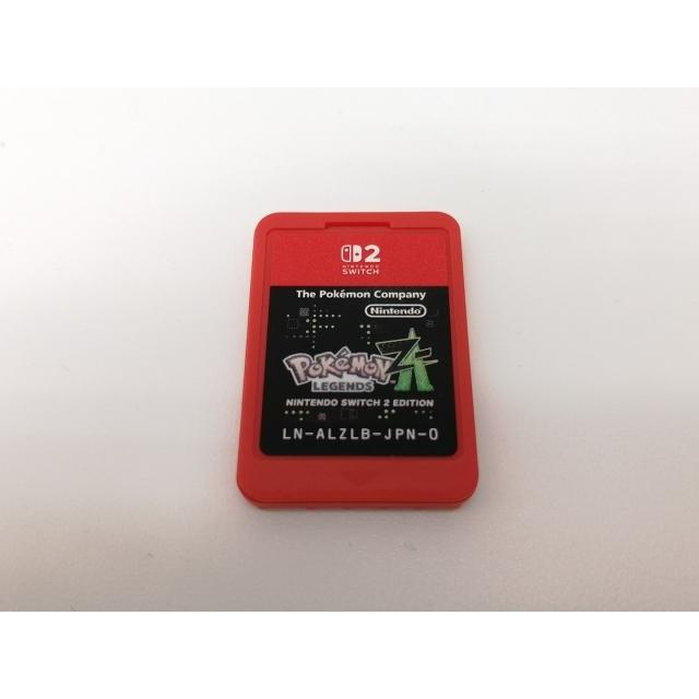 中古】Nintendo Pokemon LEGENDS Z-A Nintendo Switch 2 Edition【戸塚