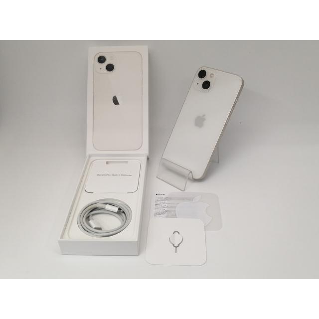 iPhone 13 【中古】Apple 楽天モバイル 【SIMフリー】 256GB スター 