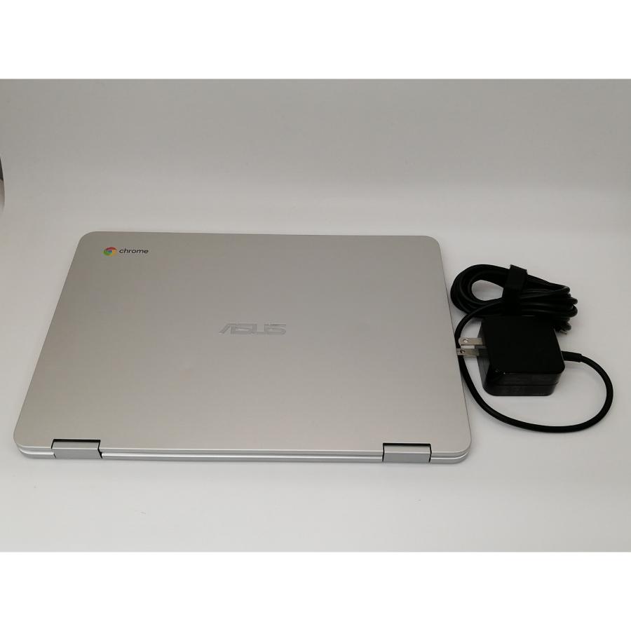 中古】ASUS Chromebook Flip C302CA C302CA-F6Y30 シルバー【戸塚
