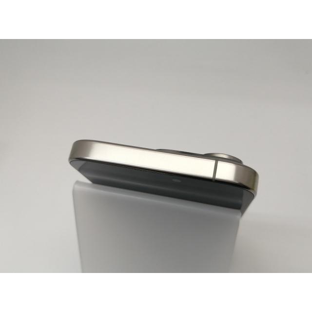 【中古】Apple 国内版 【SIMフリー】 iPhone 16 Pro 128GB ナチュラルチタニウム MYMY3J/A【OSU301】保証期間１ヶ月【ランクA】の画像