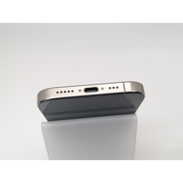 【中古】Apple 国内版 【SIMフリー】 iPhone 16 Pro 128GB ナチュラルチタニウム MYMY3J/A【OSU301】保証期間１ヶ月【ランクA】の画像