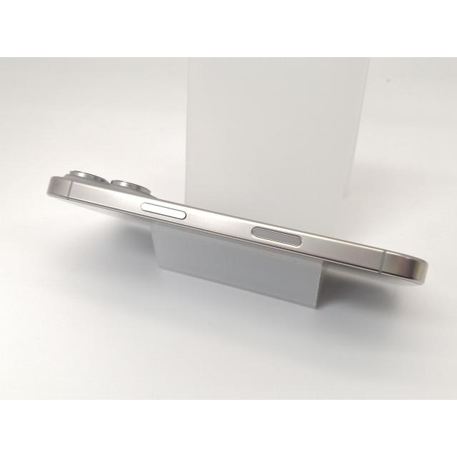 【中古】Apple 国内版 【SIMフリー】 iPhone 16 Pro 128GB ナチュラルチタニウム MYMY3J/A【OSU301】保証期間１ヶ月【ランクA】の画像