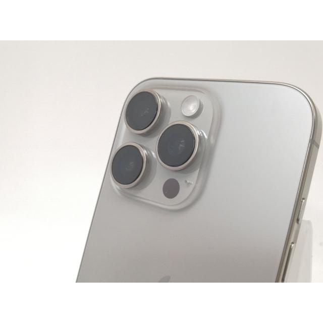 【中古】Apple 国内版 【SIMフリー】 iPhone 16 Pro 128GB ナチュラルチタニウム MYMY3J/A【OSU301】保証期間１ヶ月【ランクA】の画像