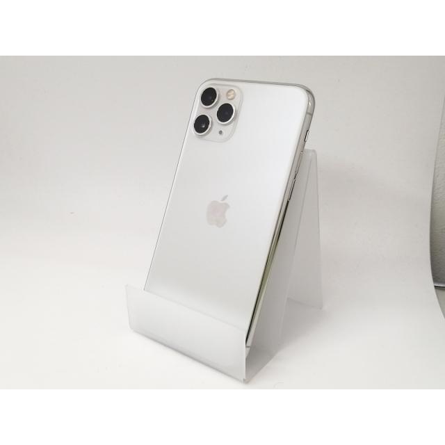 中古】Apple 国内版 【SIMフリー】 iPhone 11 Pro 256GB シルバー 