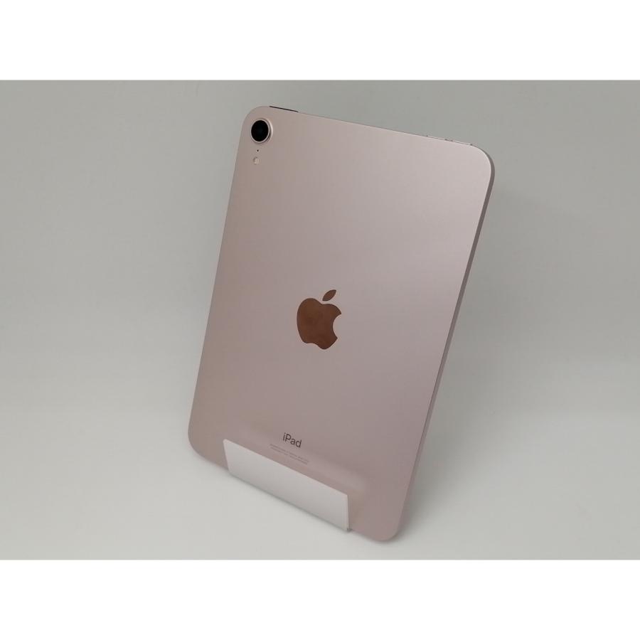 中古】Apple 【Wi-Fi】 iPad mini（第6世代/2021） 64GB ピンク MLWL3J 