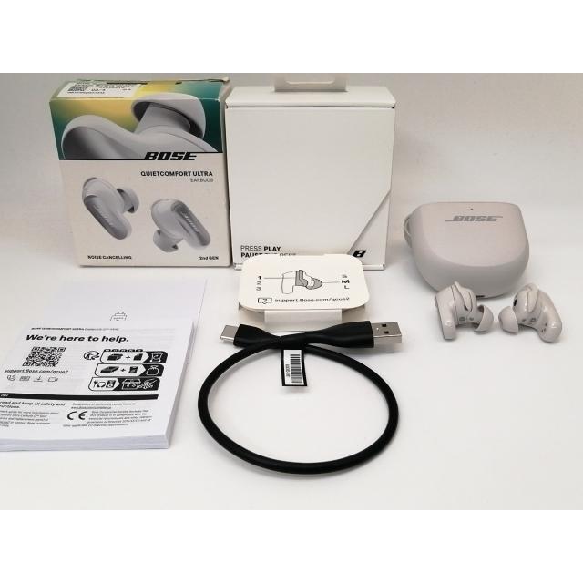 【中古】BOSE QuietComfort Ultra Earbuds 第2世代 [ホワイトスモーク]【戸塚】保証期間１ヶ月【ランクA】の画像