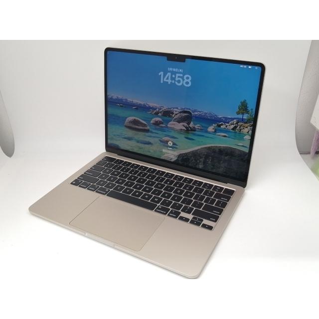 中古】Apple MacBook Air 13インチ CTO (M2,2022) スターライト M2(CPU