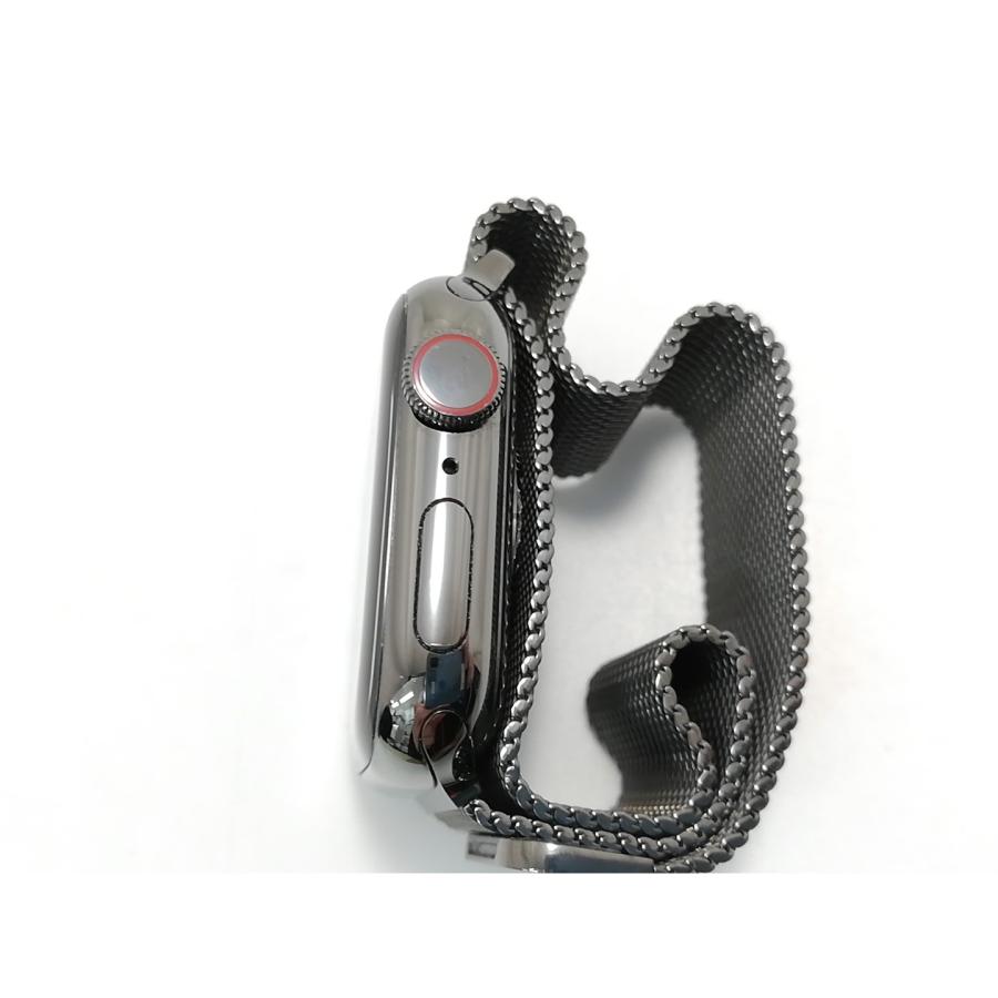 【中古】Apple Watch Series8 41mm Cellular グラファイトステンレススチールケース/グラファイトミラネーゼループ MNJM3J/A【戸塚】保証期間１ヶ月【ランクB】の画像