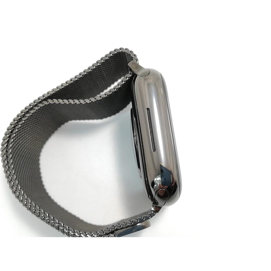 【中古】Apple Watch Series8 41mm Cellular グラファイトステンレススチールケース/グラファイトミラネーゼループ MNJM3J/A【戸塚】保証期間１ヶ月【ランクB】の画像
