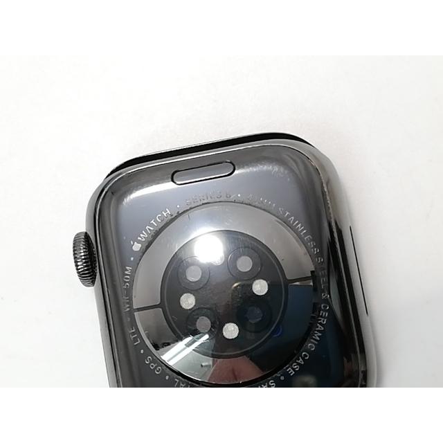 【中古】Apple Watch Series8 41mm Cellular グラファイトステンレススチールケース/グラファイトミラネーゼループ MNJM3J/A【戸塚】保証期間１ヶ月【ランクB】の画像