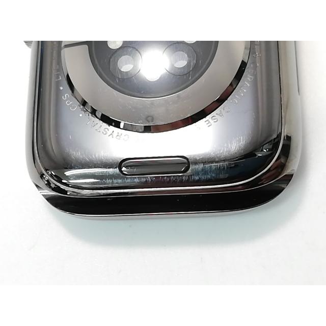 【中古】Apple Watch Series8 41mm Cellular グラファイトステンレススチールケース/グラファイトミラネーゼループ MNJM3J/A【戸塚】保証期間１ヶ月【ランクB】の画像