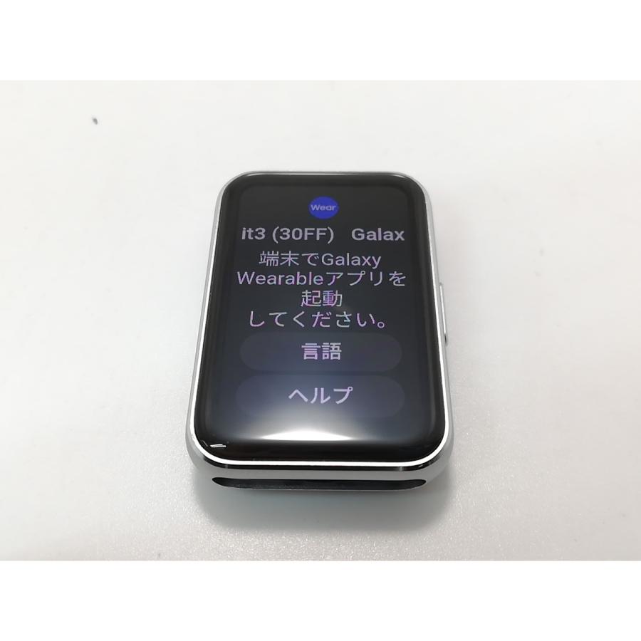 【中古】SAMSUNG Galaxy Fit3 SM-R390NZSAXJP シルバー【戸塚】保証期間１ヶ月【ランクA】 | 