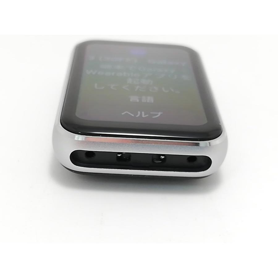 【中古】SAMSUNG Galaxy Fit3 SM-R390NZSAXJP シルバー【戸塚】保証期間１ヶ月【ランクA】 |  | 04