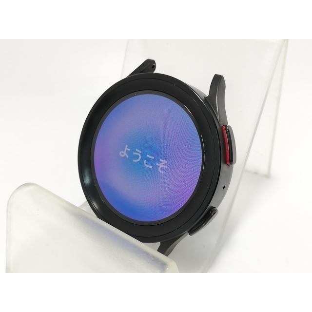 中古】SAMSUNG Galaxy Watch5 Pro SM-R920NZKAXJP ブラックチタニウム 