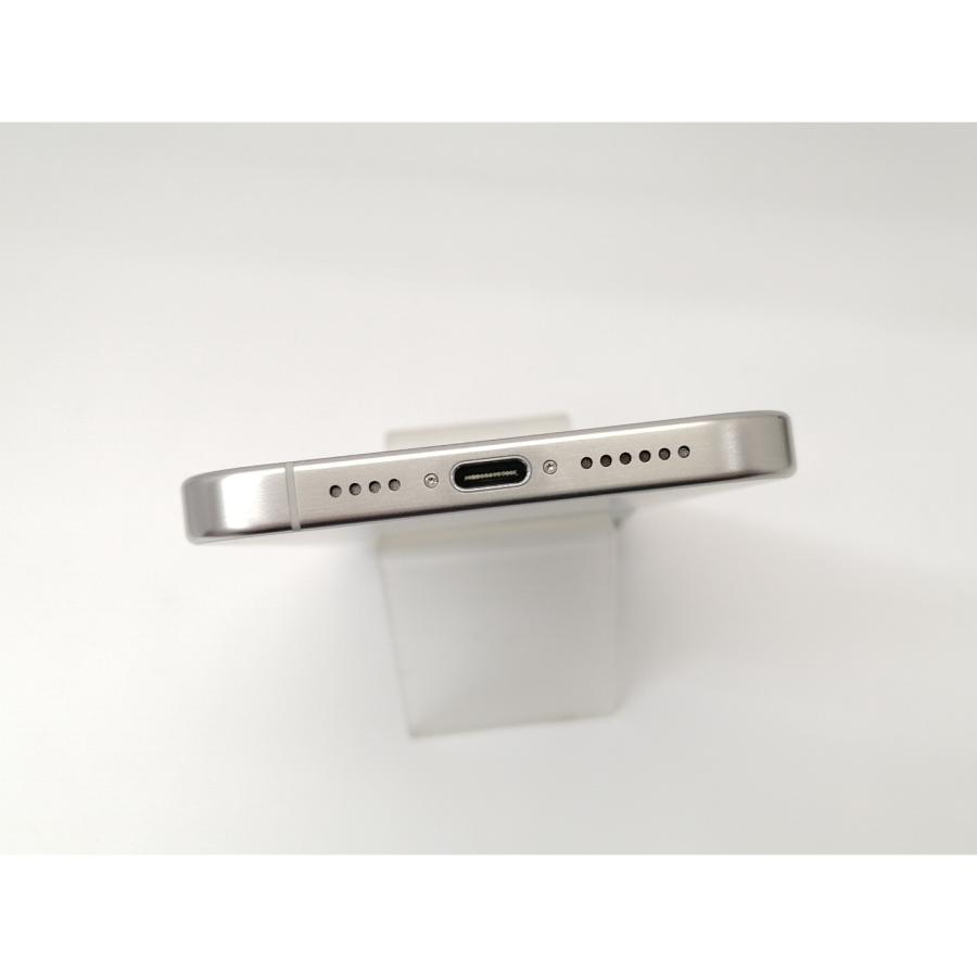 【中古】Apple SoftBank 【SIMフリー】 iPhone 15 Pro Max 256GB ホワイトチタニウム MU6Q3J/A【戸塚】保証期間１ヶ月【ランクA】の画像