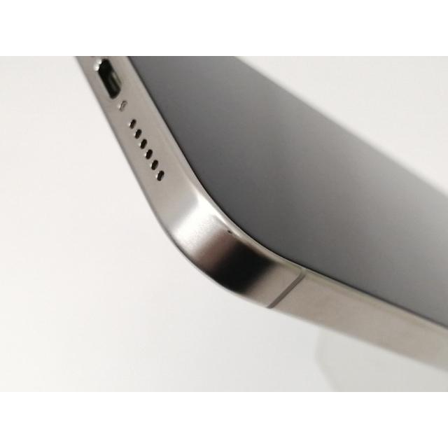 【中古】Apple SoftBank 【SIMフリー】 iPhone 15 Pro Max 256GB ホワイトチタニウム MU6Q3J/A【戸塚】保証期間１ヶ月【ランクA】の画像