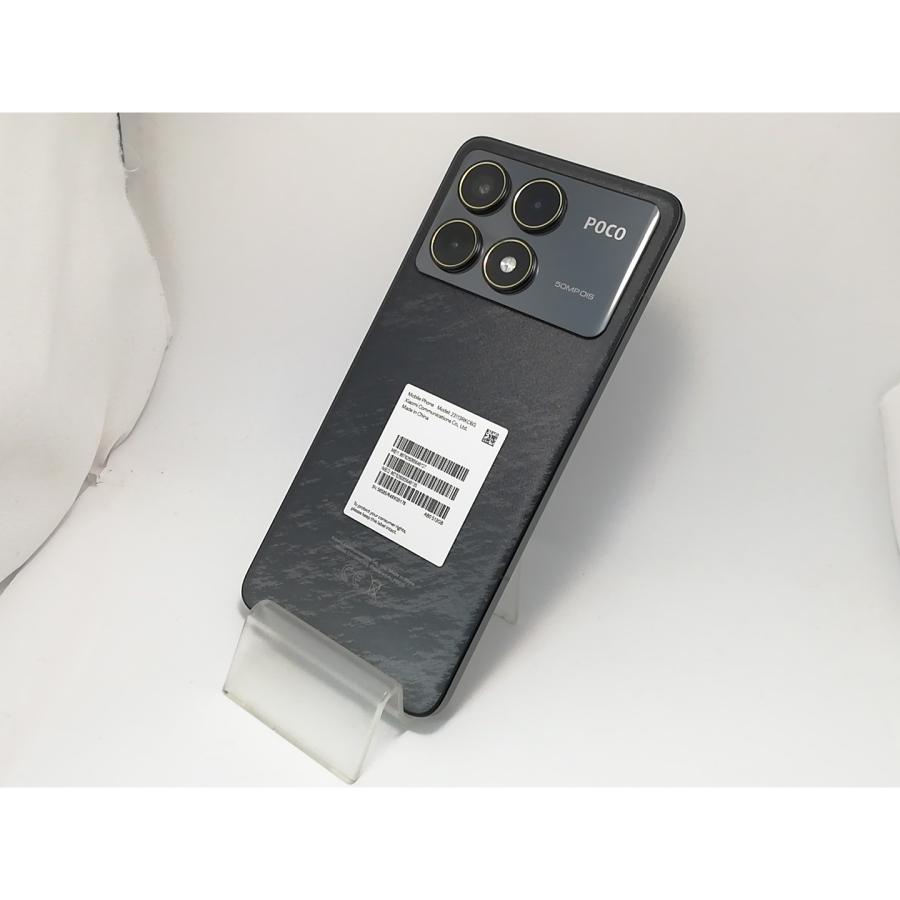 中古】Xiaomi 国内版 【SIMフリー】 POCO F6 Pro 12GB 512GB ブラック 