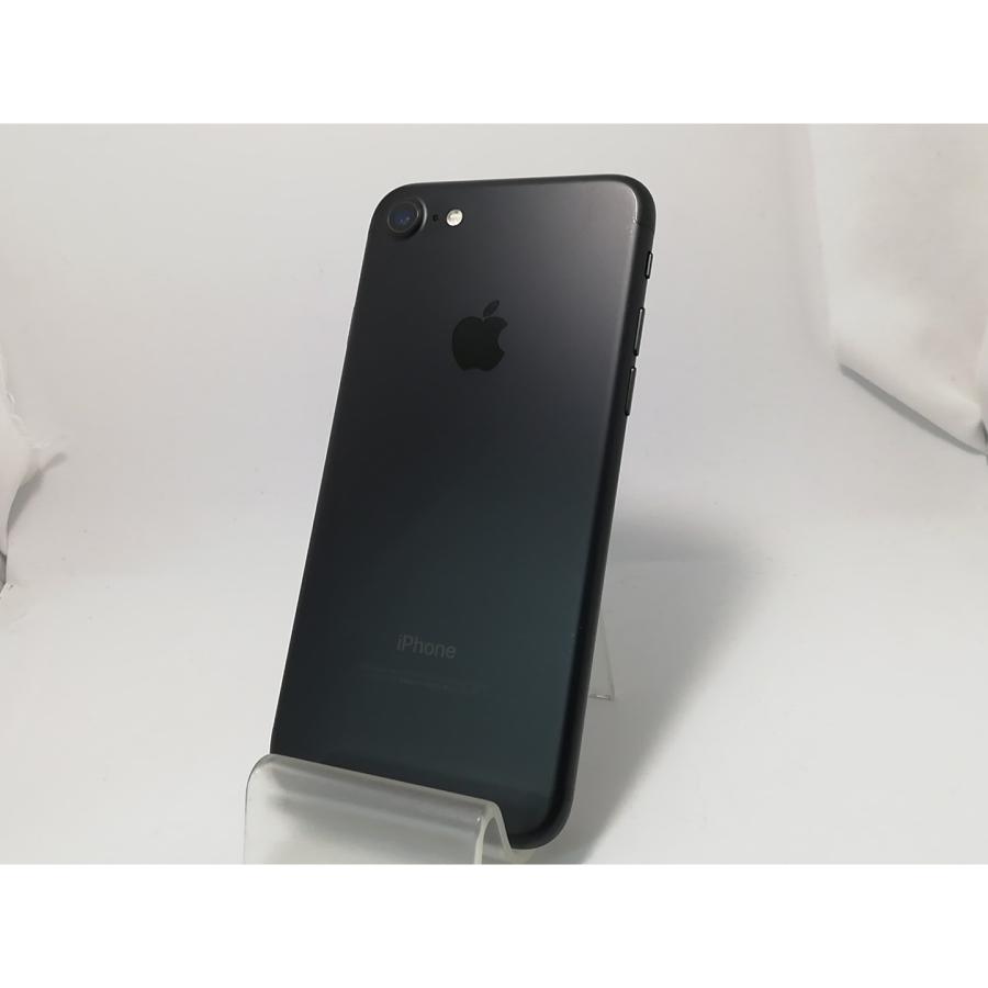 中古】Apple 国内版 【SIMフリー】 iPhone 7 32GB ブラック MNCE2J/A 