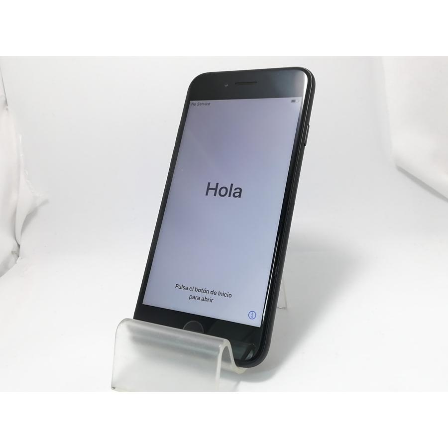 中古】Apple 国内版 【SIMフリー】 iPhone 7 32GB ブラック MNCE2J/A 