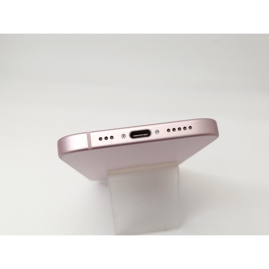 【中古】Apple docomo 【SIMフリー】 iPhone 15 256GB ピンク MTMP3J/A【秋葉4号】保証期間１ヶ月【ランクB】の画像