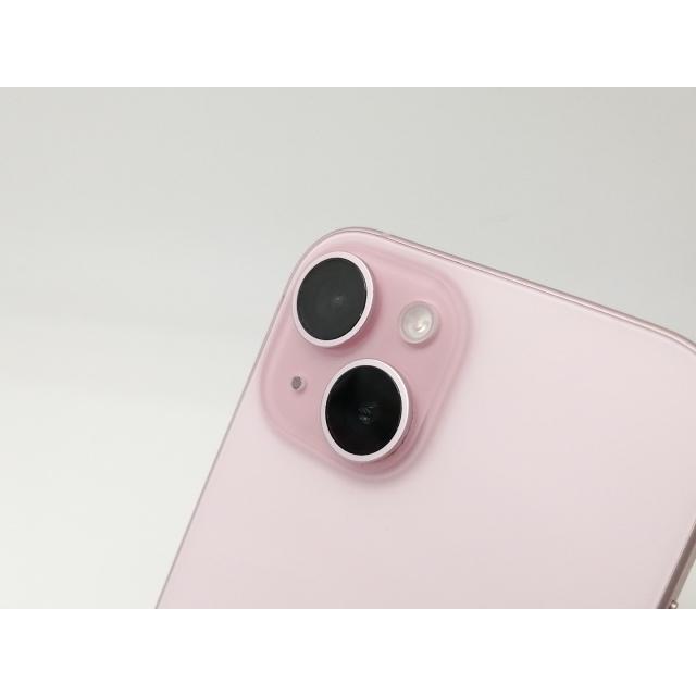 【中古】Apple docomo 【SIMフリー】 iPhone 15 256GB ピンク MTMP3J/A【秋葉4号】保証期間１ヶ月【ランクB】の画像