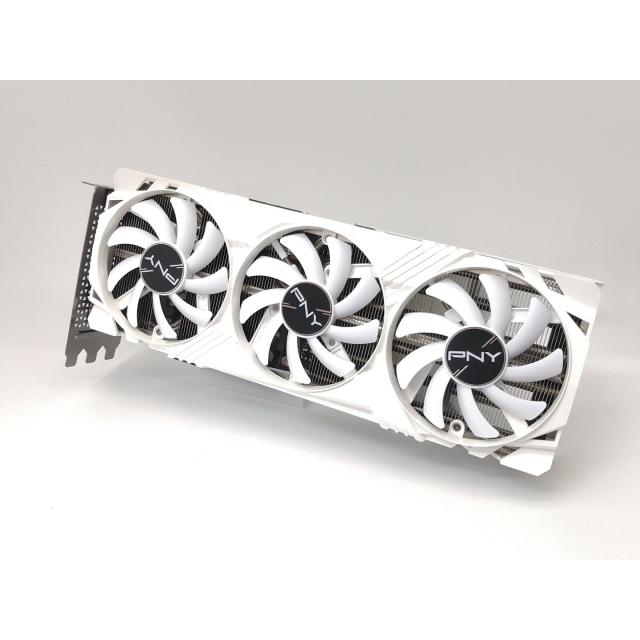 中古】PNY GeForce RTX 4070 Ti 12GB VERTO LED 3FAN White edition 
