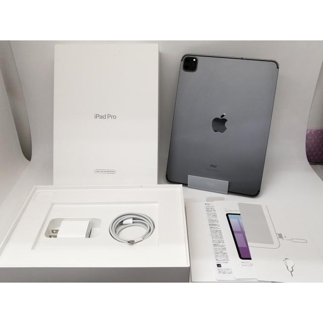 中古】Apple 国内版 【SIMフリー】 11インチ iPad Pro（第2世代/2020 