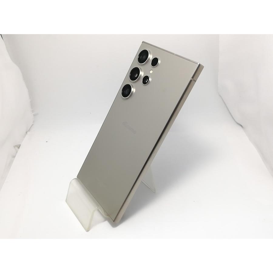 中古】SAMSUNG docomo 【SIMフリー】 Galaxy S24 Ultra チタニウム