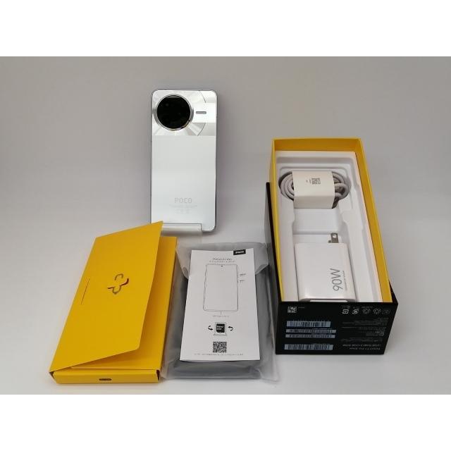 中古】Xiaomi 国内版 【SIMフリー】 Poco F7 Pro シルバー 12GB 512GB
