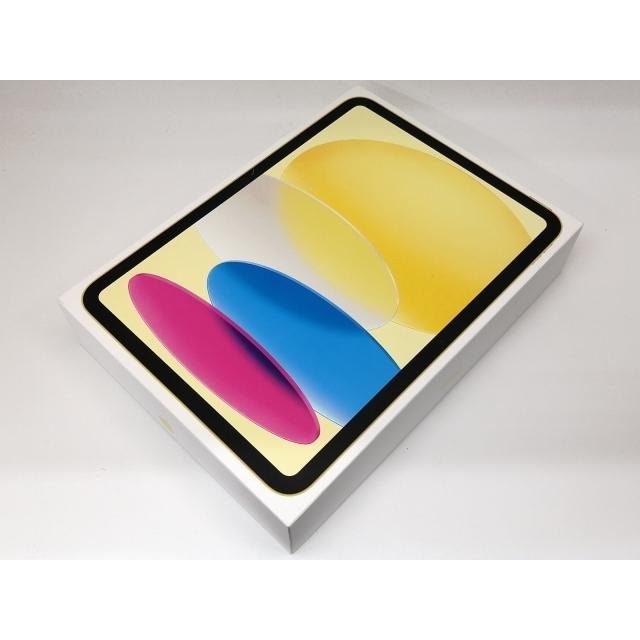 未使用】Apple 【Wi-Fi】 iPad（A16/2025） 128GB イエロー MD4D4J/A
