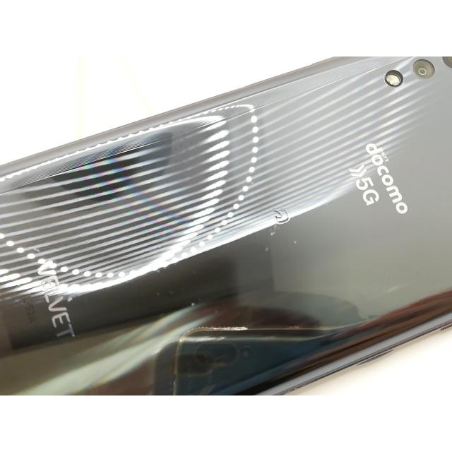 中古】LG電子 docomo 【SIMロック解除済み】 LG VELVET（LG Dual