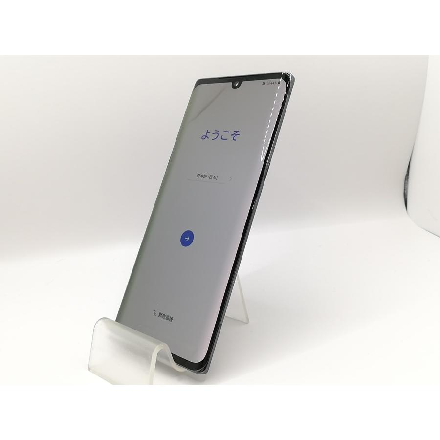 中古】LG電子 docomo 【SIMロック解除済み】 LG VELVET（LG Dual