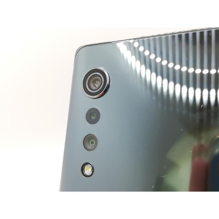中古】LG電子 docomo 【SIMロック解除済み】 LG VELVET（LG Dual
