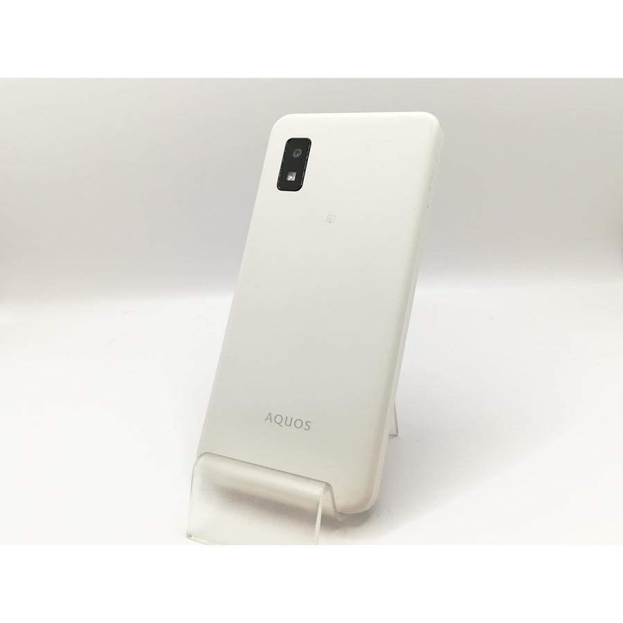 中古】SHARP SoftBank 【SIMフリー】 AQUOS wish3 ホワイト 4GB 64GB 