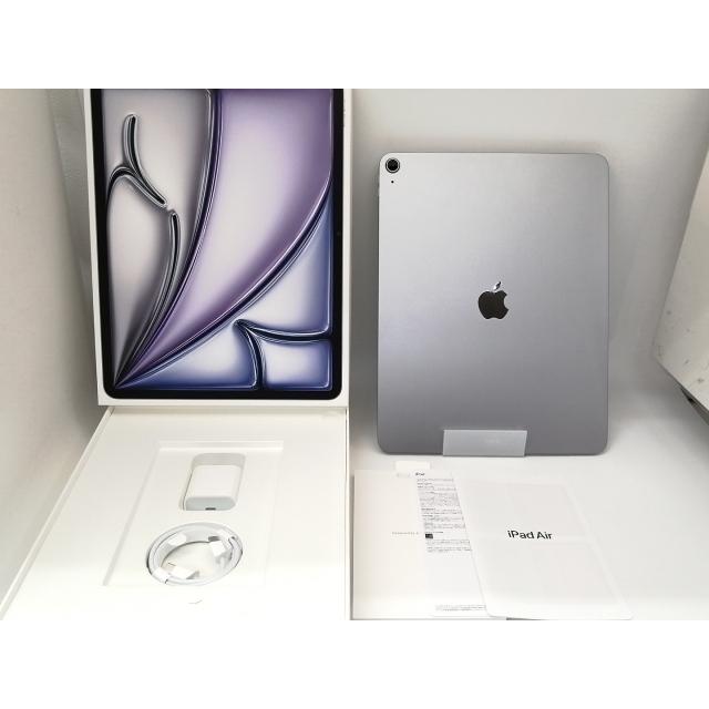 【中古】Apple 【Wi-Fi】 13インチ iPad Air（M3/2025) 256GB スペースグレイ MCNN4J/A【秋葉2号】保証期間１ヶ月【ランクA】の画像