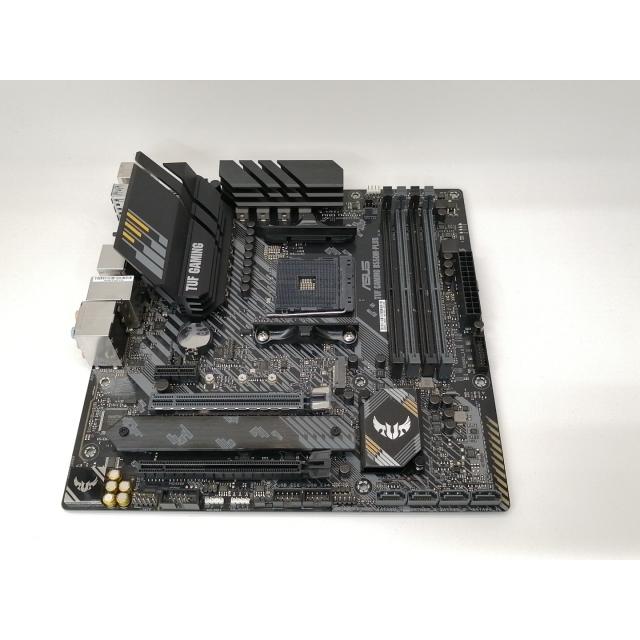 中古】ASUS TUF GAMING B550M-PLUS B550/AM4/2.5GbitLAN/MicroATX