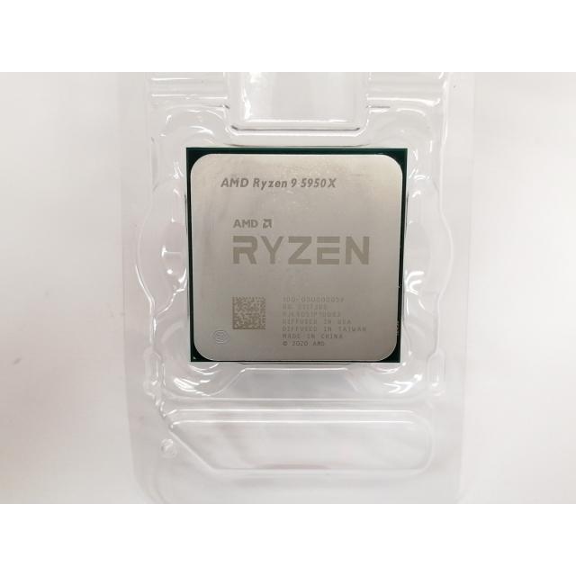 中古】AMD Ryzen 9 5950X (3.4GHz/TC:4.9GHz) BOX AM4/16C/32T/L3 64MB