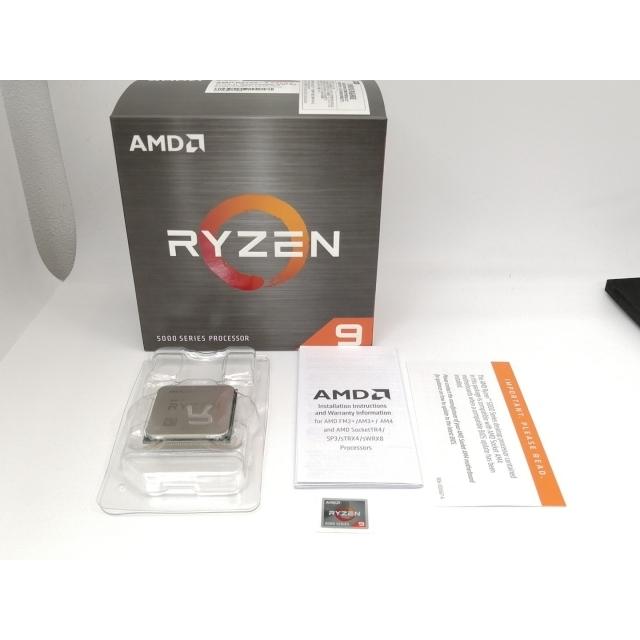中古】AMD Ryzen 9 5950X (3.4GHz/TC:4.9GHz) BOX AM4/16C/32T/L3 64MB