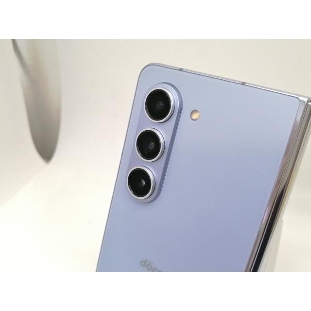 【中古】SAMSUNG docomo 【SIMフリー】 Galaxy Z Fold5 アイシーブルー 12GB 256GB SC-55D【戸塚】保証期間１ヶ月【ランクA】の画像