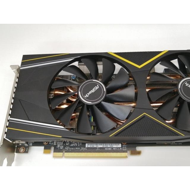 中古】ASRock Radeon RX 5700 XT Challenger D 8G OC RX5700XT/8GB