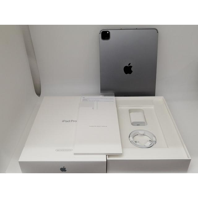 【中古】Apple 国内版 【SIMフリー】 11インチ iPad Pro（第4世代/2022） 128GB スペースグレイ MNYC3J/A【戸塚】保証期間１ヶ月【ランクA】の画像
