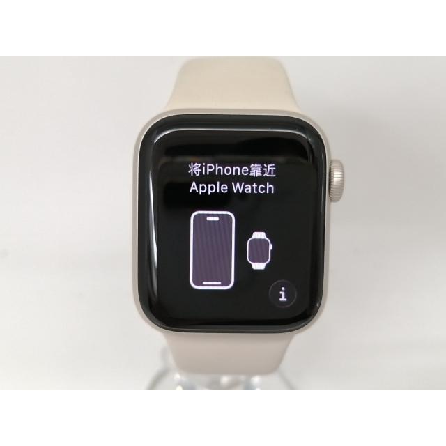 中古】Apple Apple Watch SE3 44mm GPS ミッドナイトアルミニウム