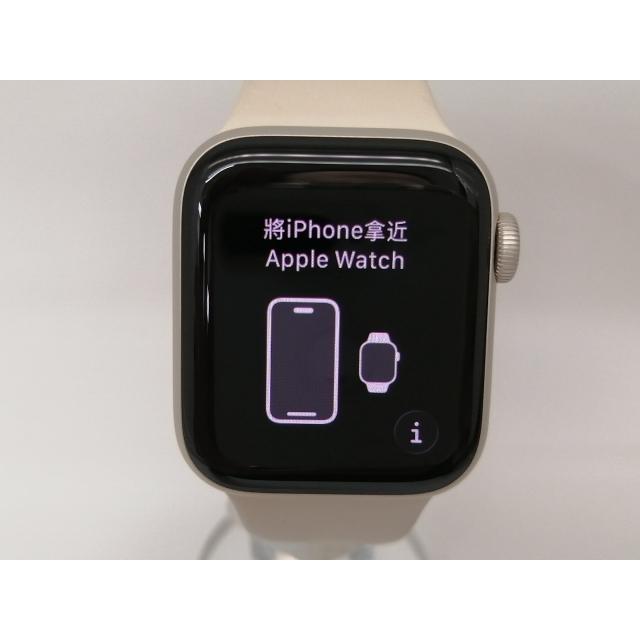 中古】Apple Apple Watch SE2 40mm GPS スターライト