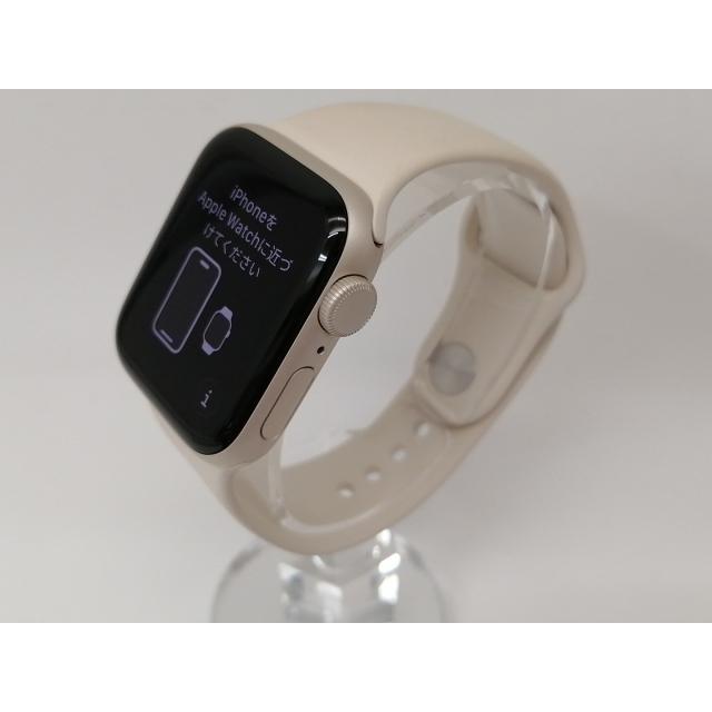 中古】Apple Apple Watch SE2 40mm GPS スターライト