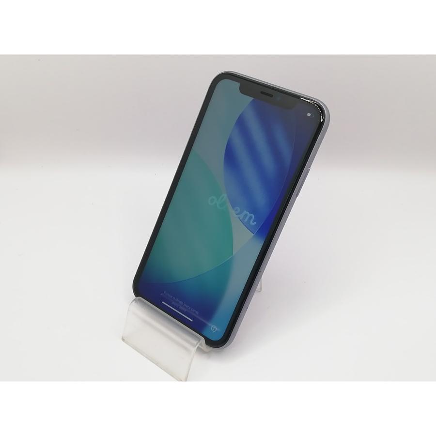 中古】Apple SoftBank 【SIMロック解除済み】 iPhone 11 64GB パープル