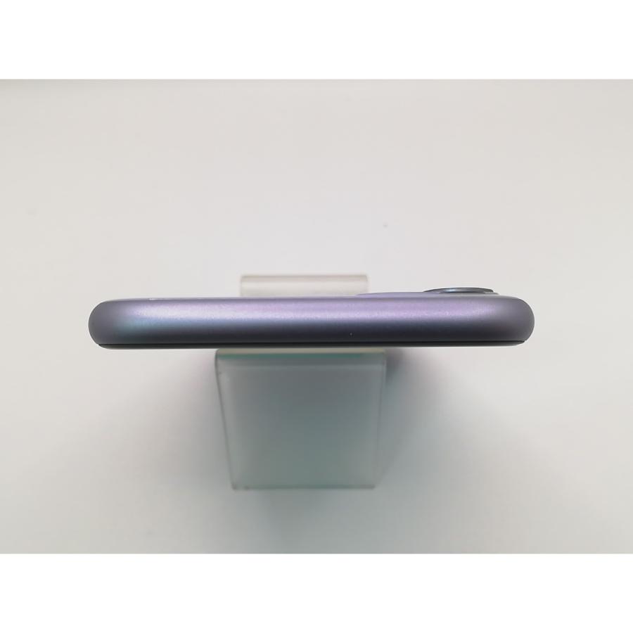 中古】Apple SoftBank 【SIMロック解除済み】 iPhone 11 64GB パープル