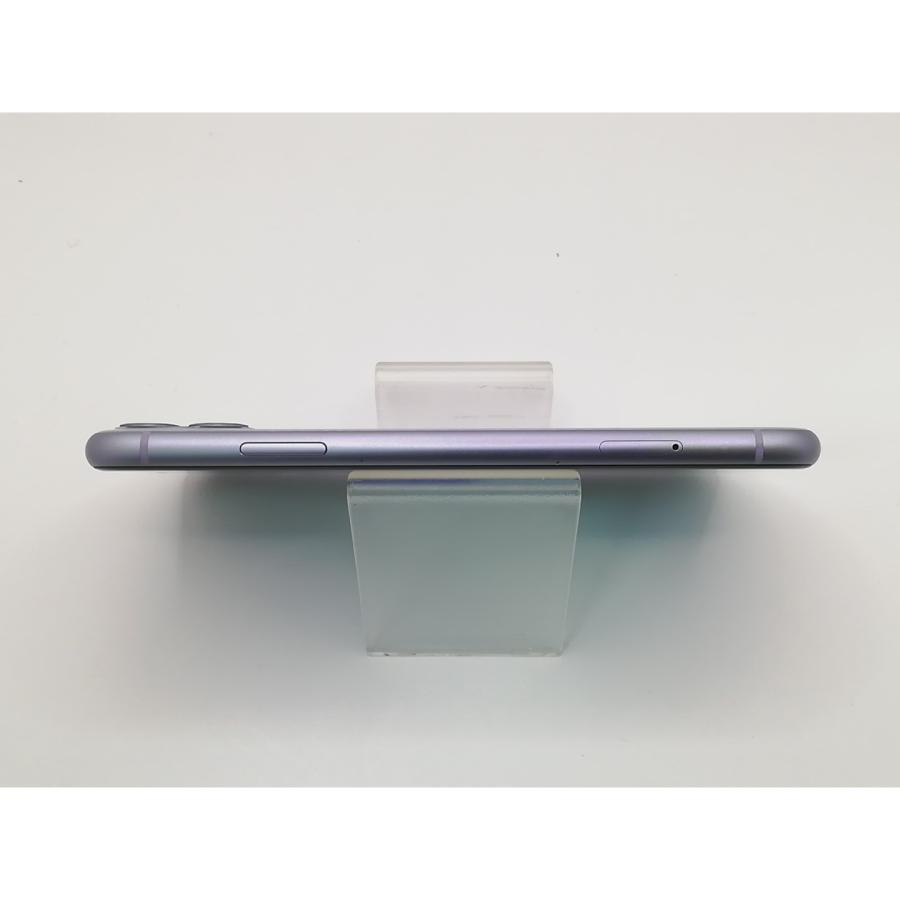 中古】Apple SoftBank 【SIMロック解除済み】 iPhone 11 64GB パープル